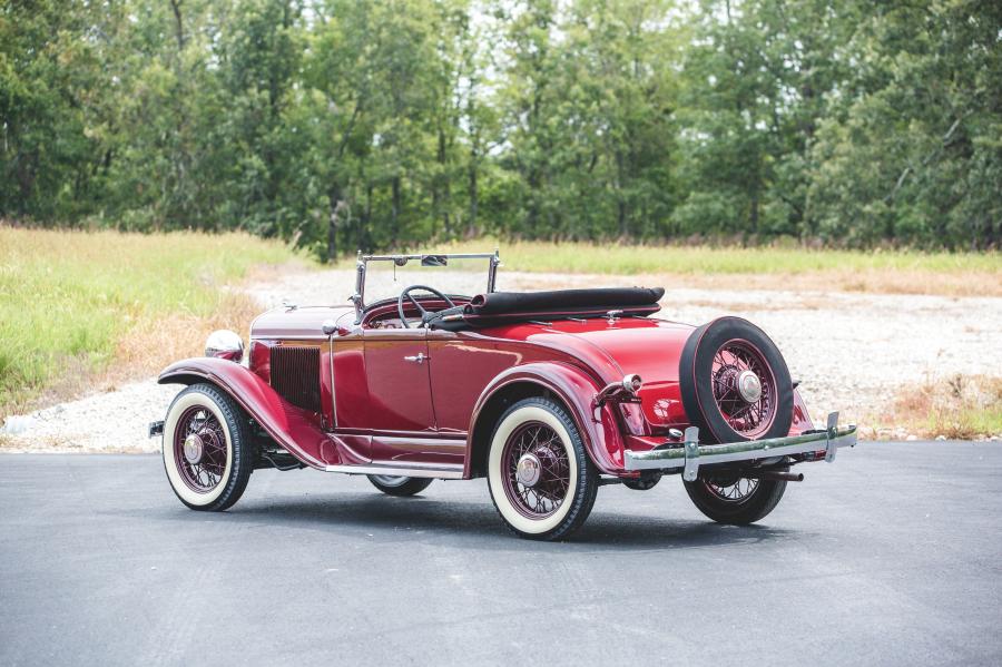  DeSoto Model SA Roadster 1931 года  (фото 13 из 21)